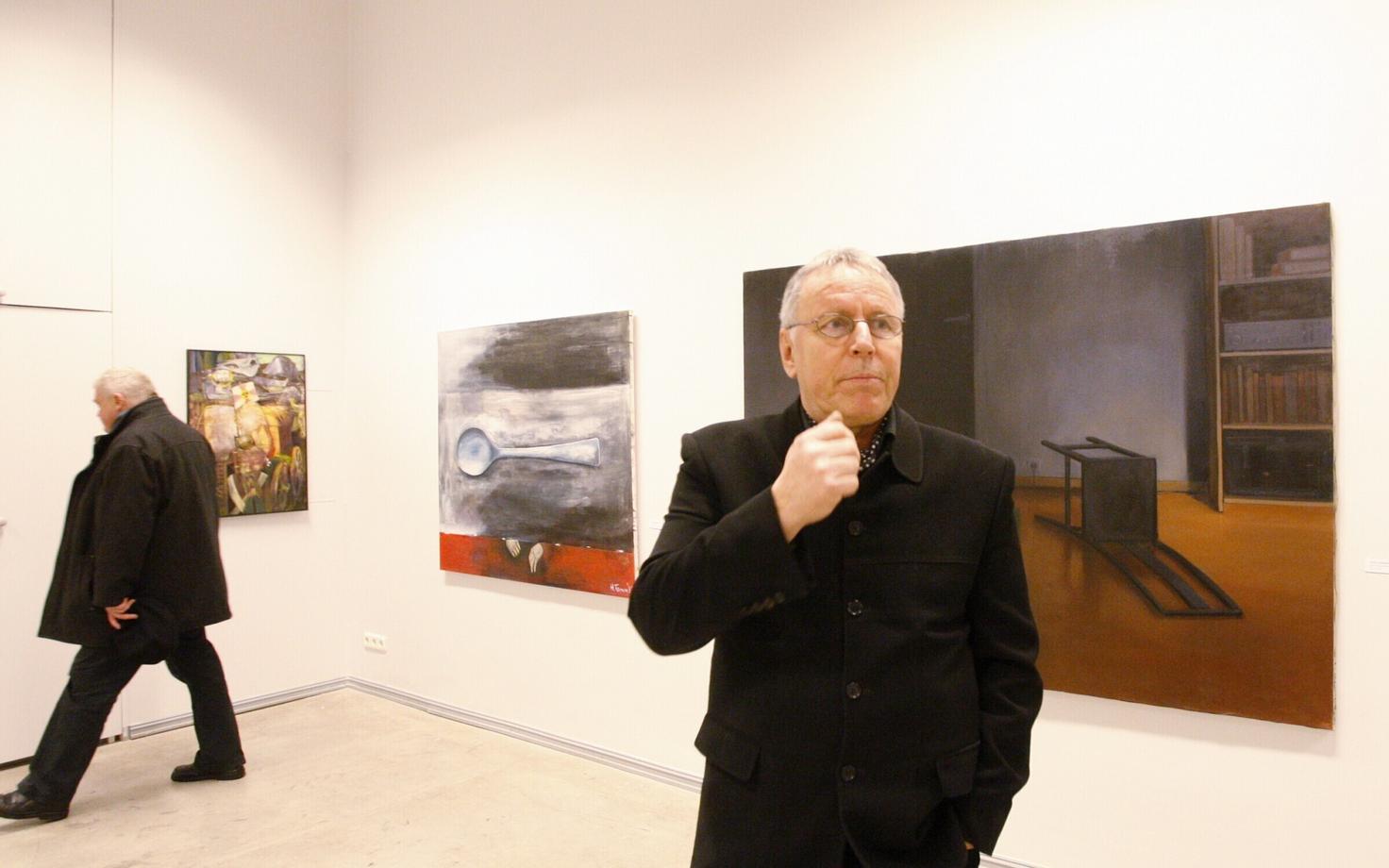 Enn Tegova kunstimaja monumentaalgaleriis aastal 2012.