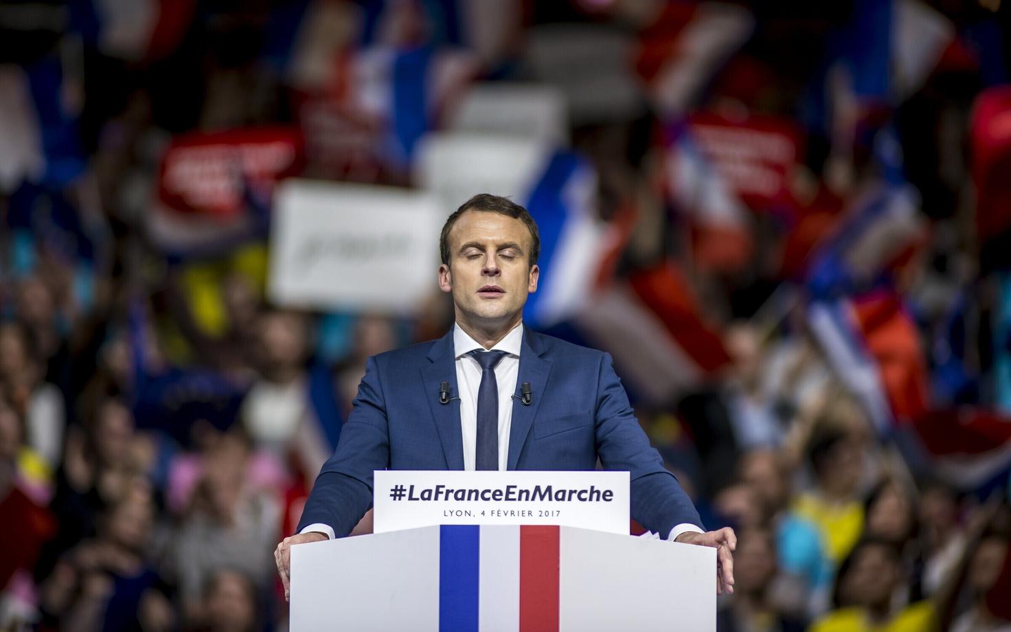 Emmanuel Macron.