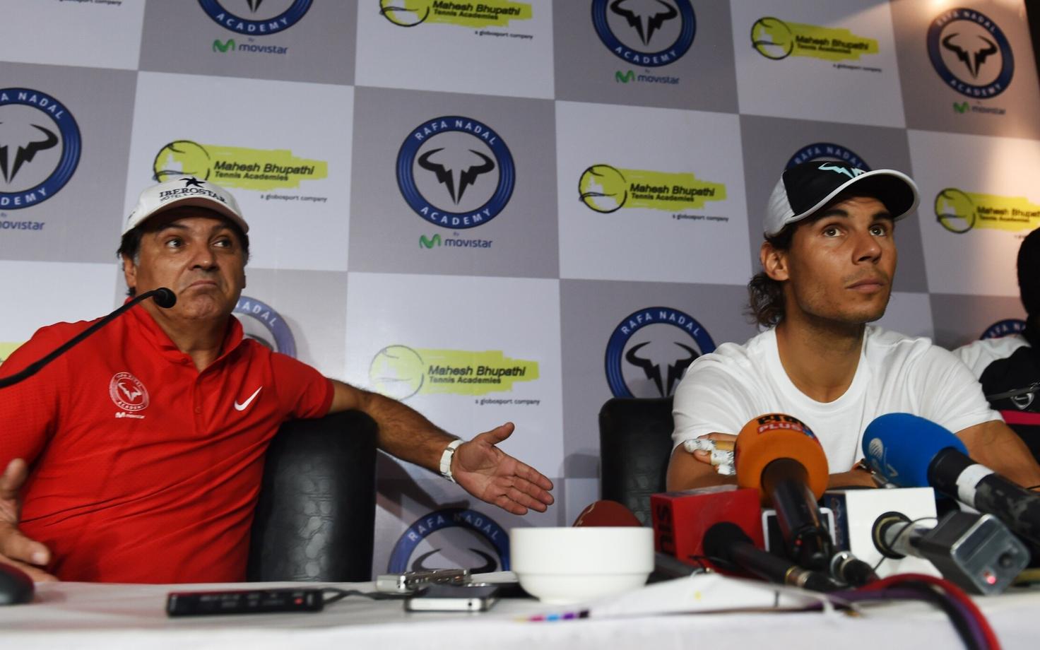 Toni ja Rafael Nadal