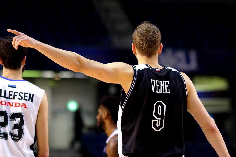 BC Kalev/Cramo - Nižni Novgorod, Siim-Sander Vene