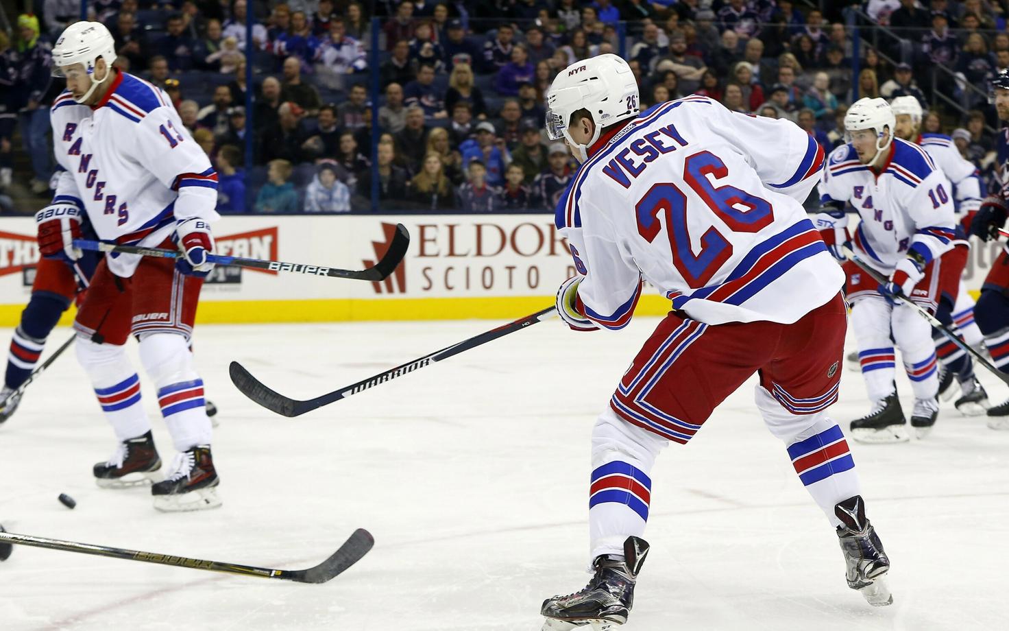 Jimmy Vesey