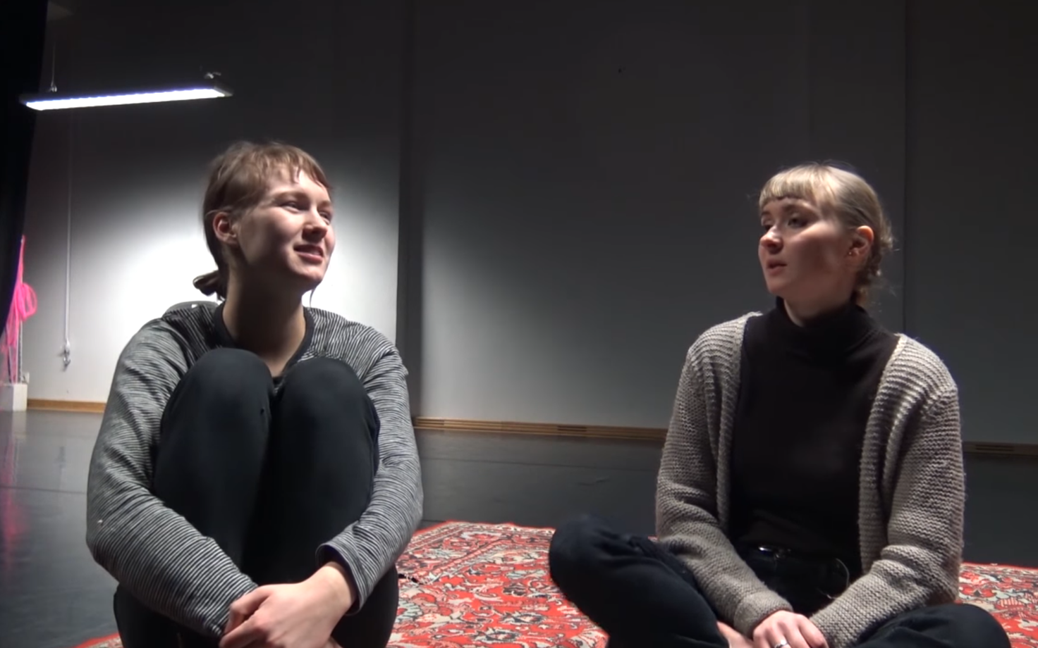 Sigrid Savi ja Keity Pook