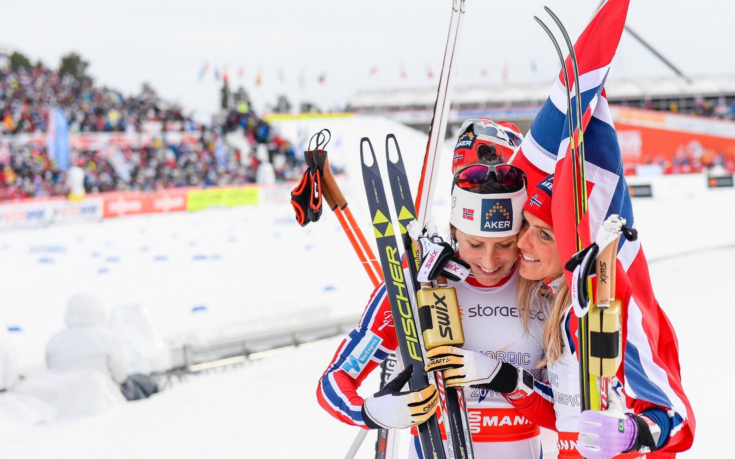Marit Björgen, Therese Johaug