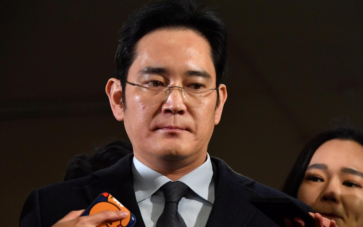 Samsungi aseesimees Lee Jae-yong.
