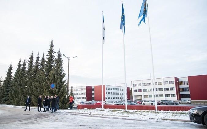 Академия МВД пока расположена в столичном районе Пирита.