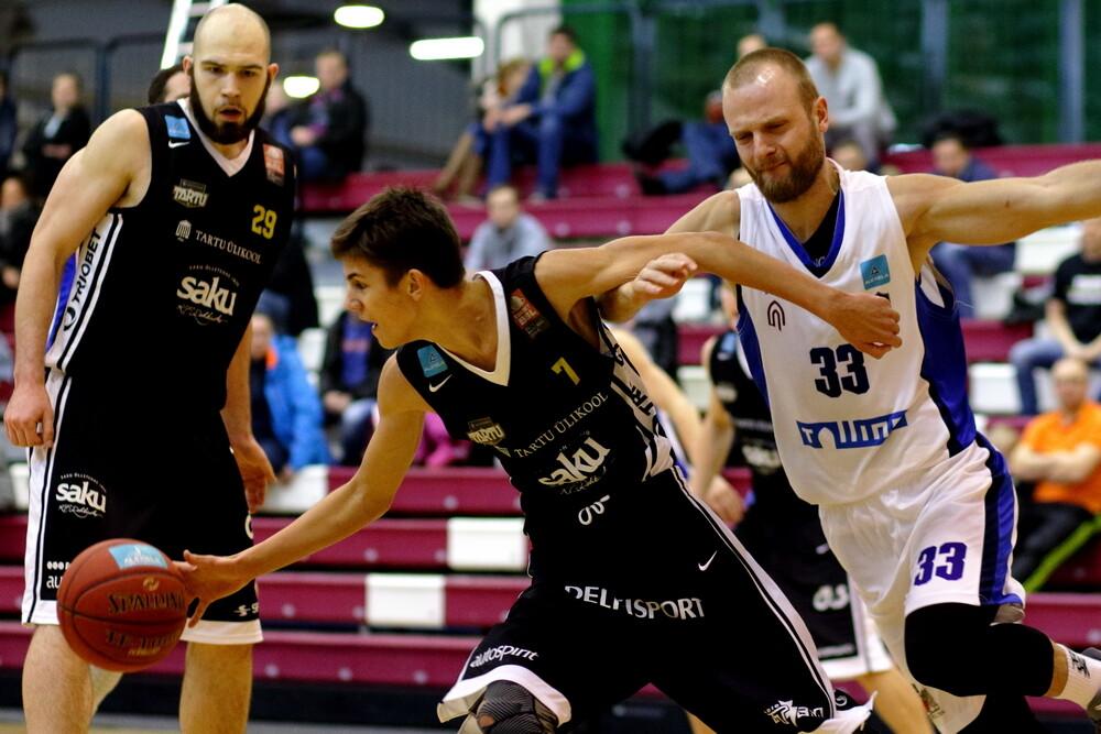 TLÜ/Kalev - Tartu Ülikool