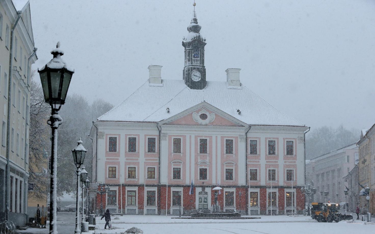 Tartu raekoda.