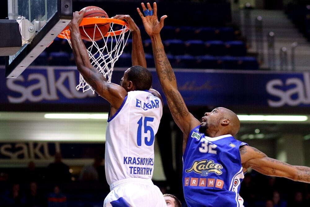 BC Kalev/Cramo - Krasnojarski Jenissei