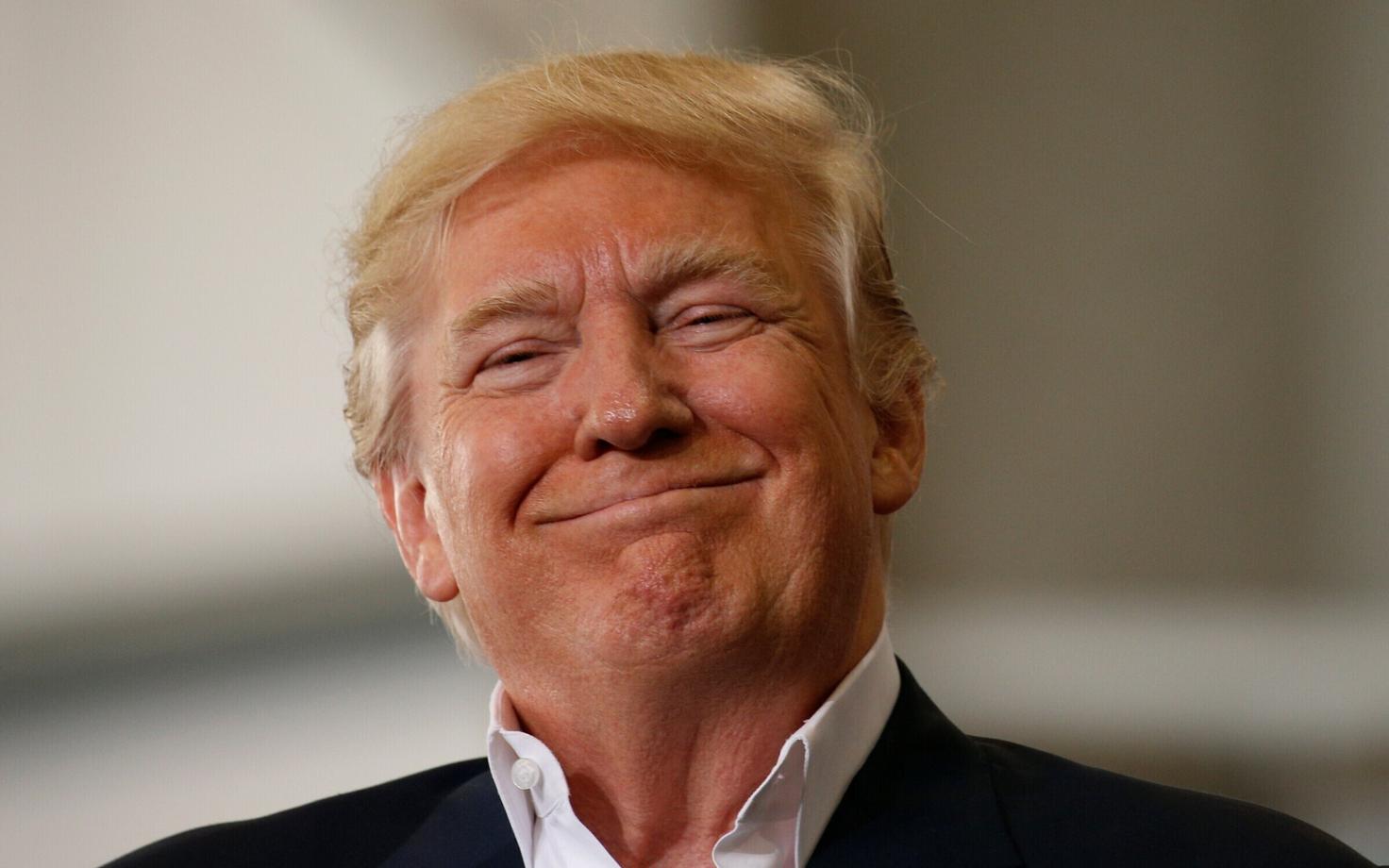 Donald Trump.