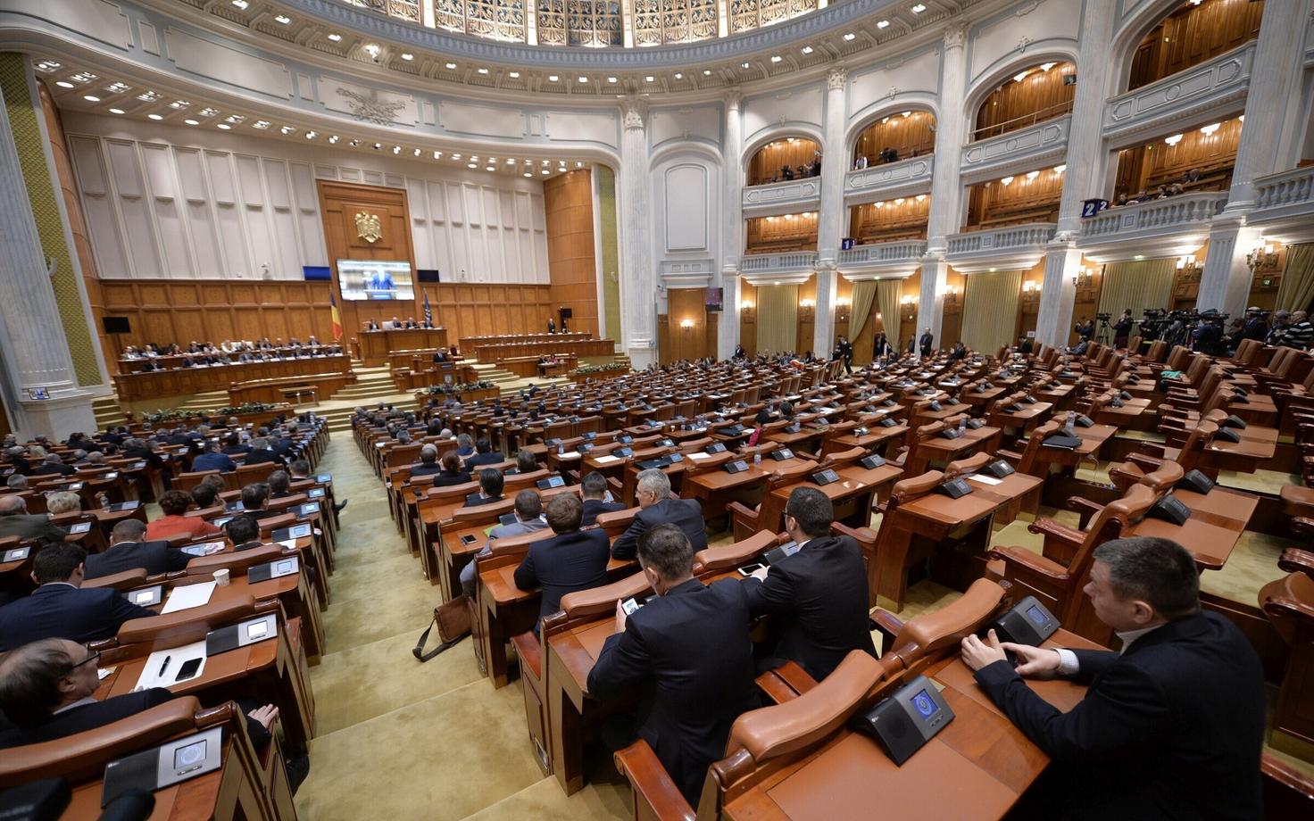 Rumeenia parlament.