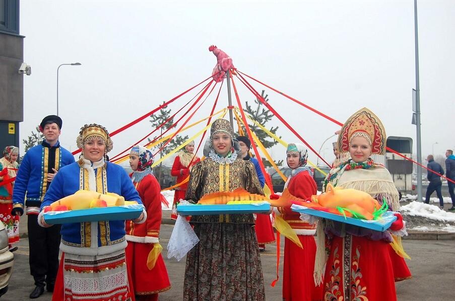Масленица.