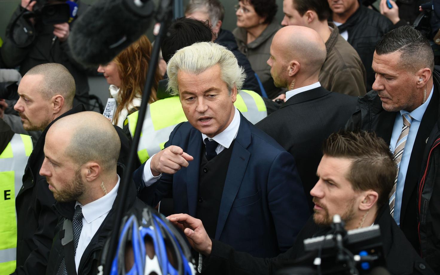Geert Wilders.