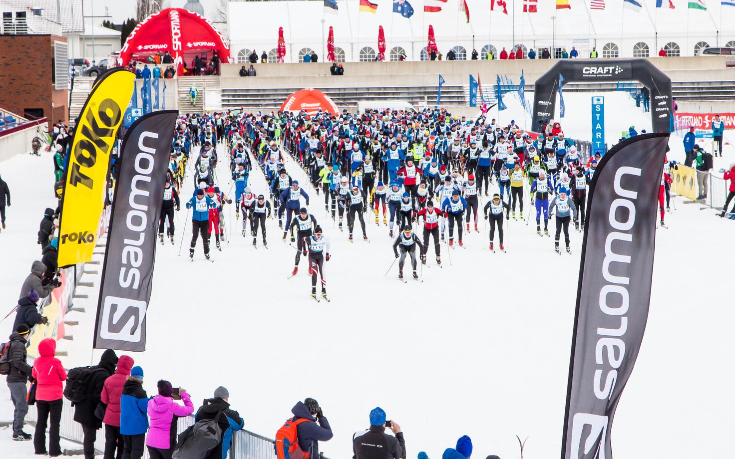 44. Tartu Maratoni avastart