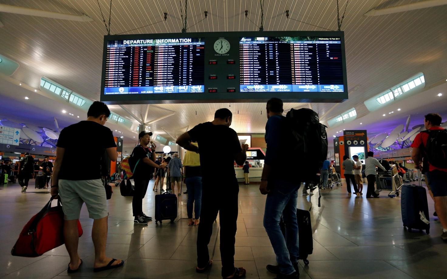 Kuala Lumpuri lennujaam.