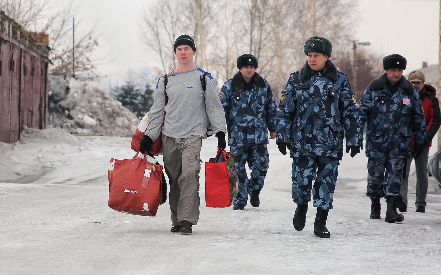 Ильдар Дадин снова на свободе.