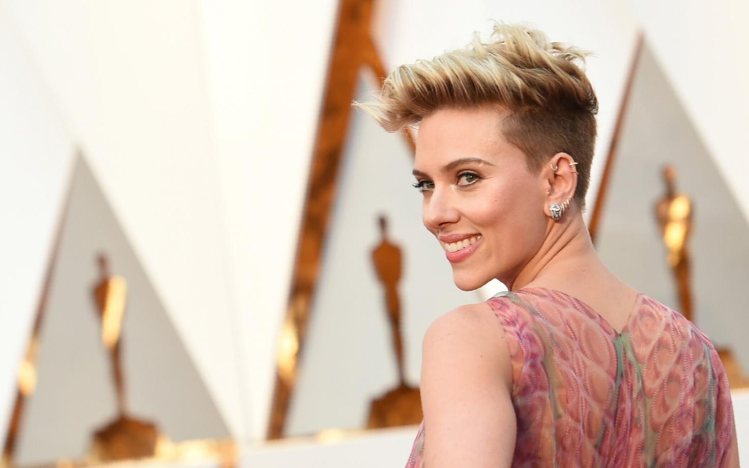 Näitleja Scarlett Johansson