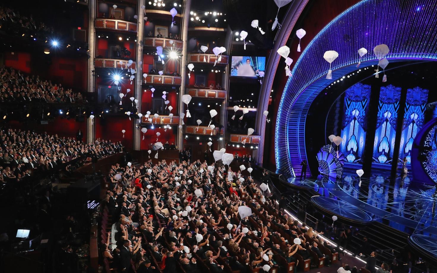 2017 Oscari-gala Dolby Theateris