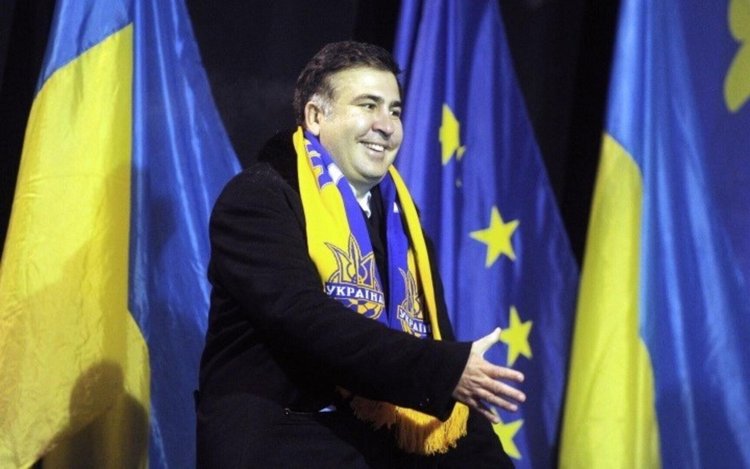 Михаил Саакашвили.