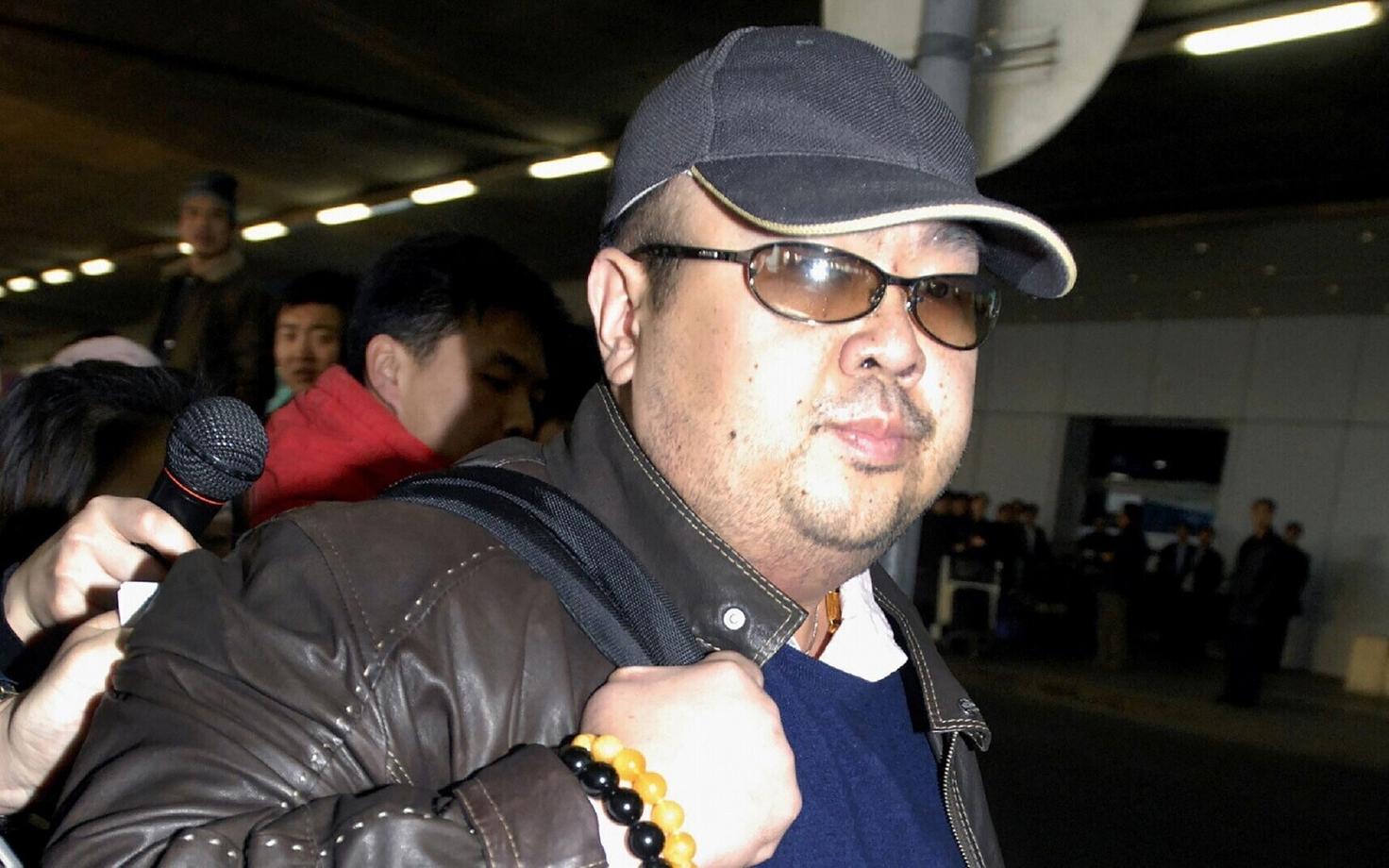 Kim Jong-nam 2007. aastal.