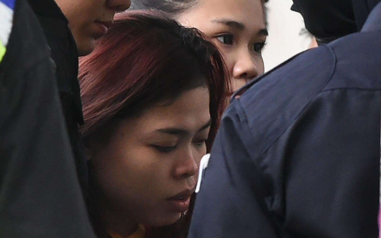 Kim Jong-nami tapmises süüdistatav indoneeslanna.