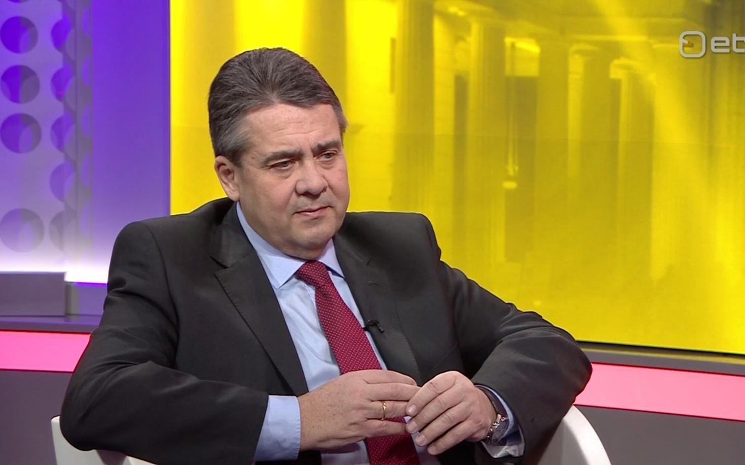 Saksamaa välisminister Sigmar Gabriel andis intervjuu ERR-ile.