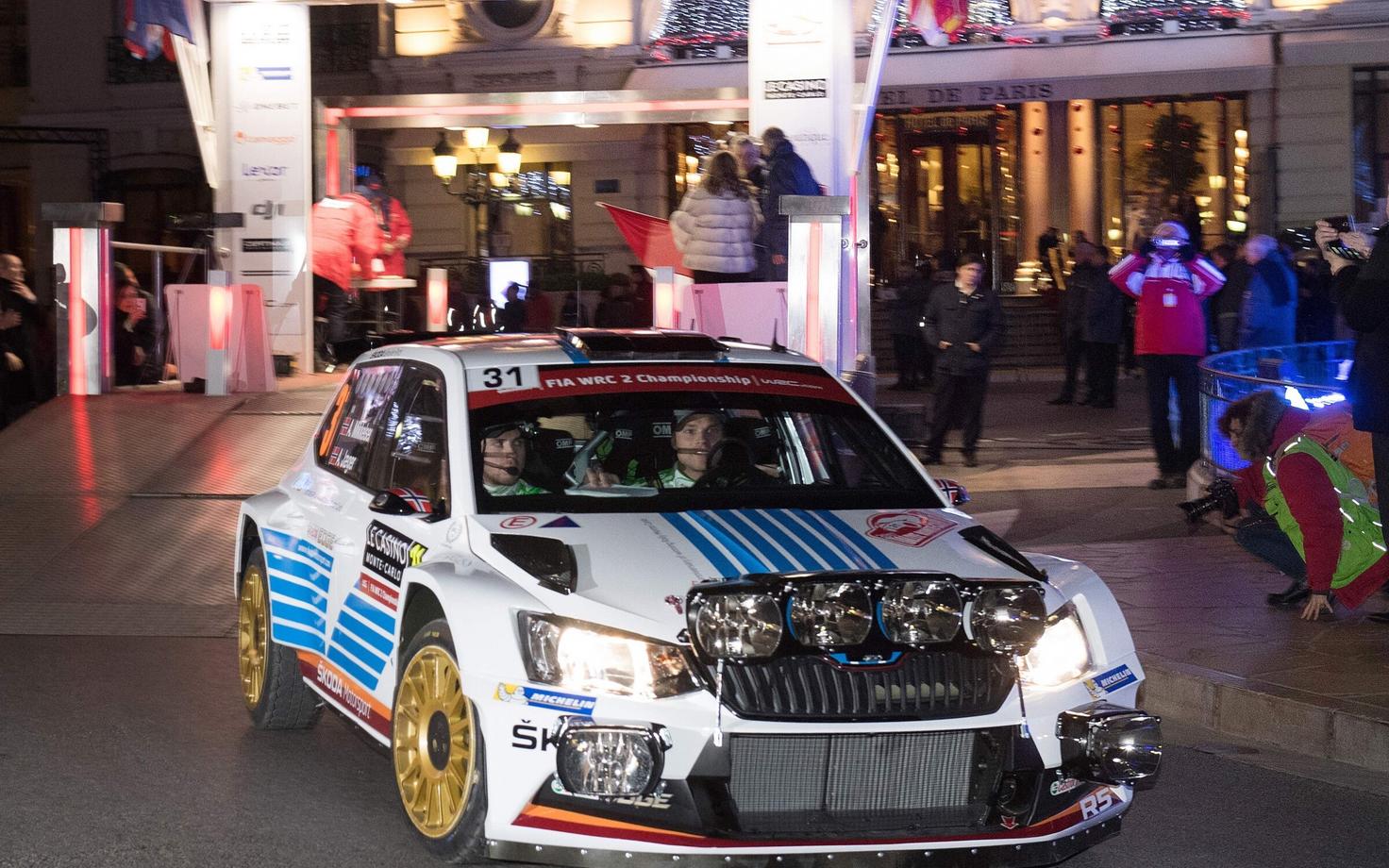 Andreas Mikkelsen - Synnevaag Jaeger