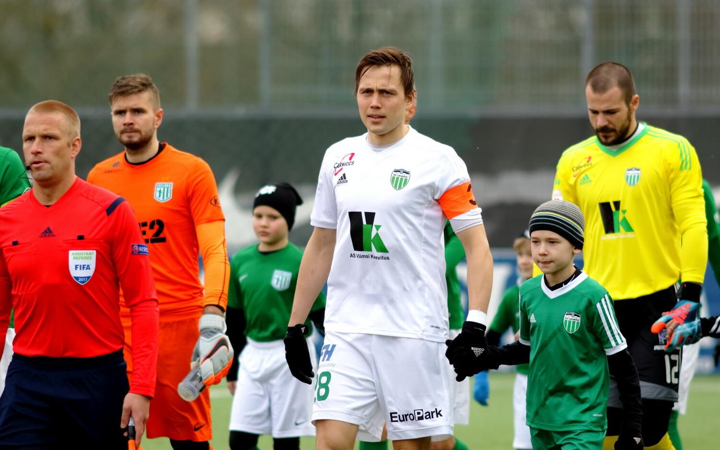 FC Flora - Tallinna Levadia / Rimo Hunt