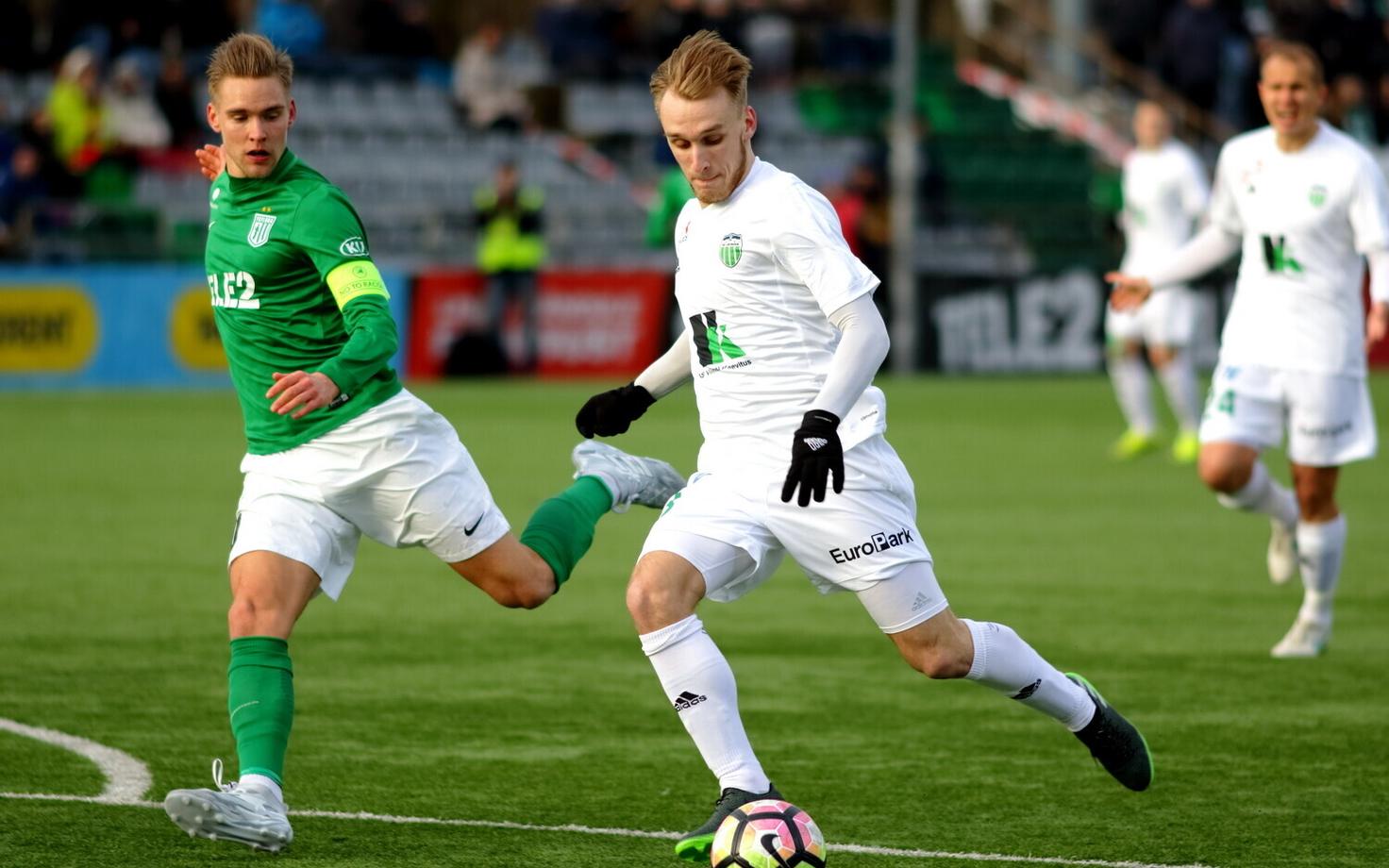 FC Flora - Tallinna Levadia / Mark Oliver Roosnupp