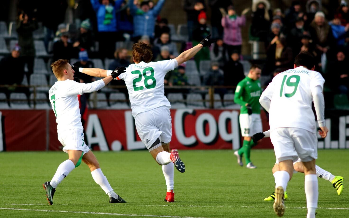 FC Flora - Tallinna Levadia / Rimo Hunt