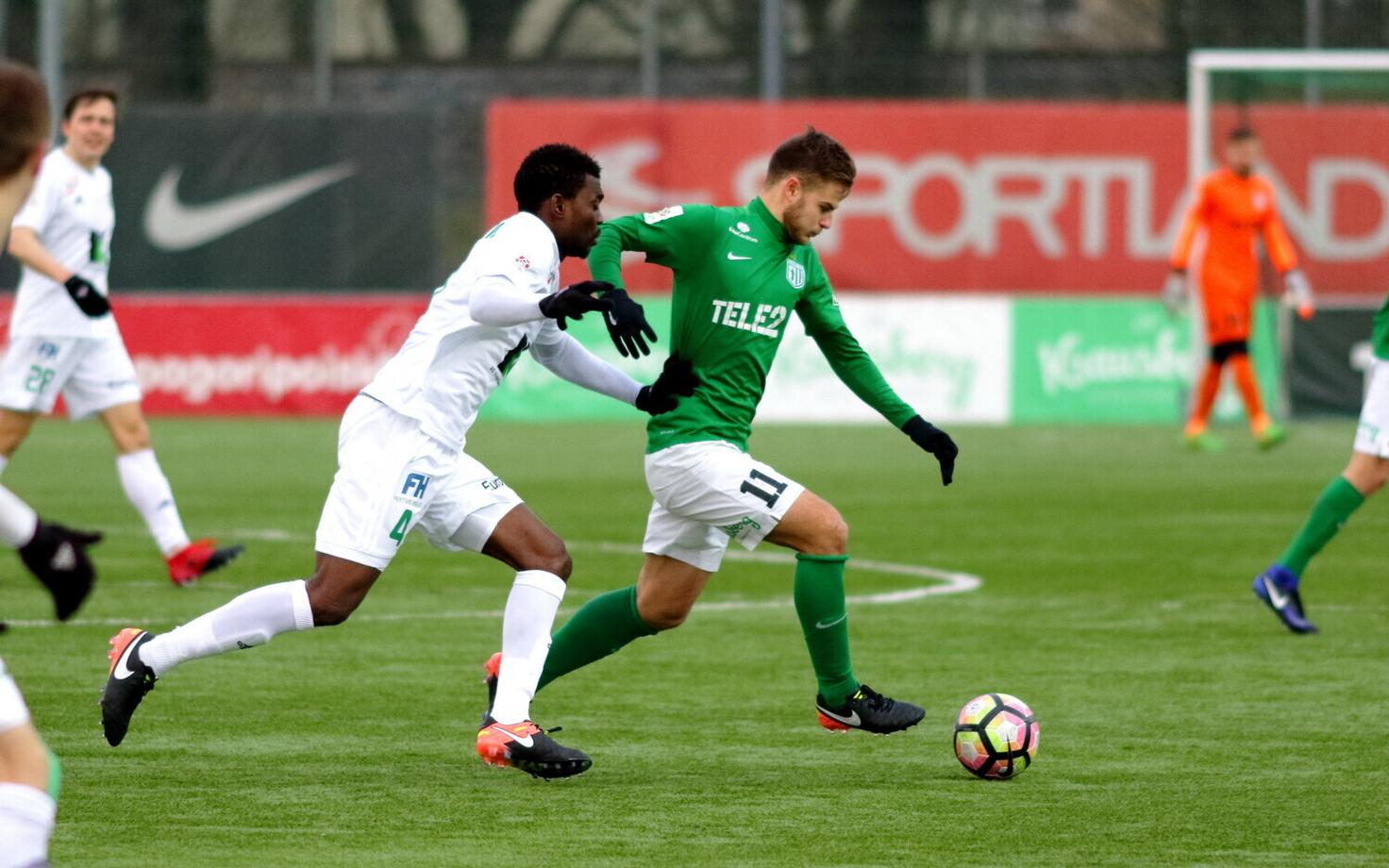 FC Flora - Tallinna Levadia / Rauno Sappinen