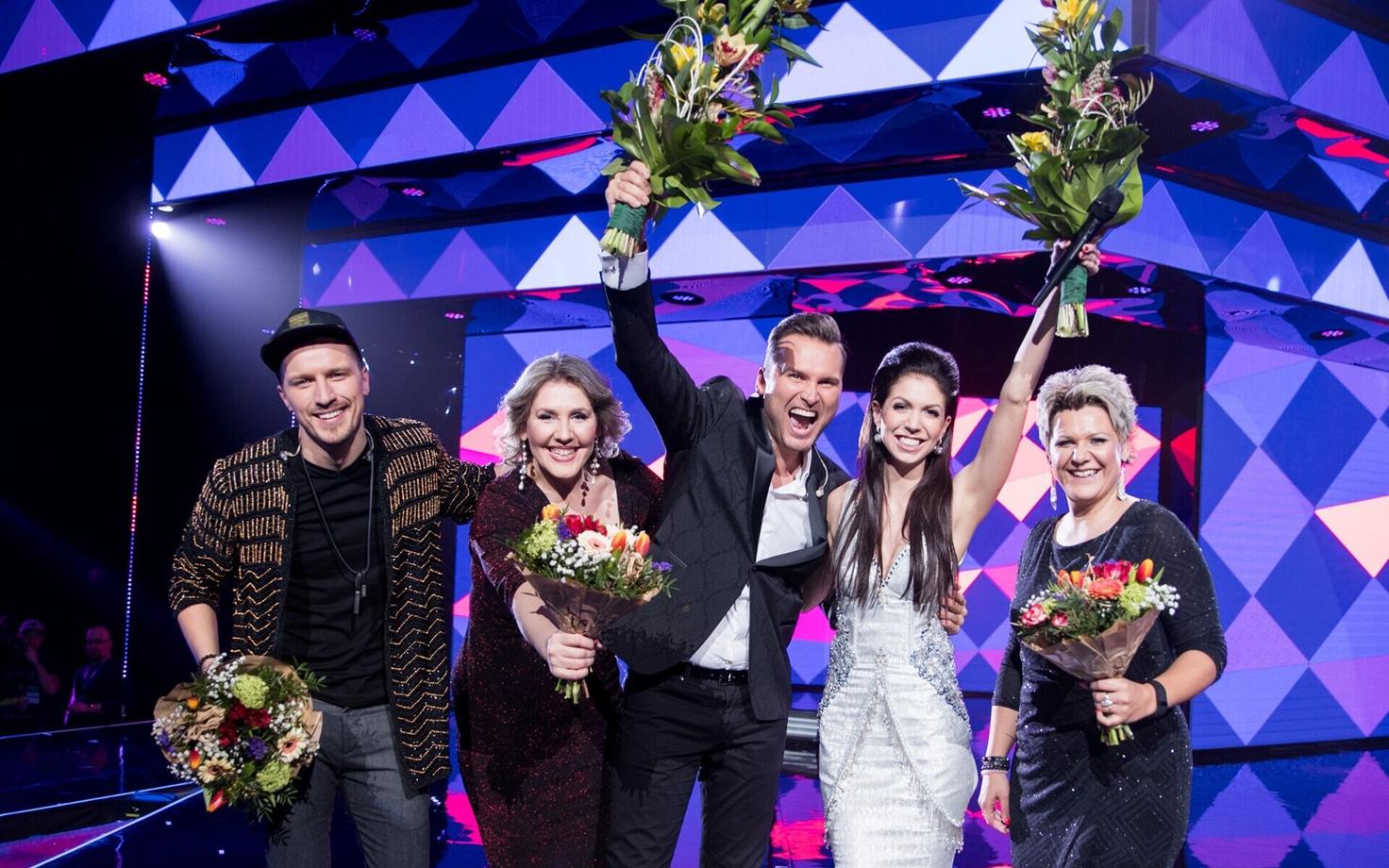 Победители Eesti Laul 2017 - Койт Тооме и Лаура.