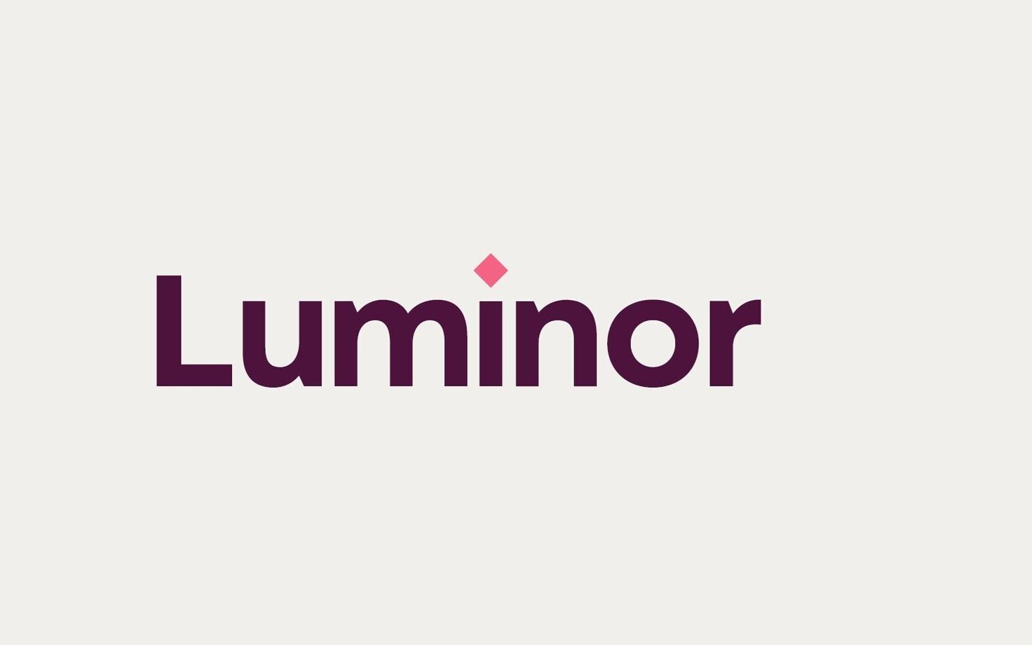 Название нового банка Luminor.