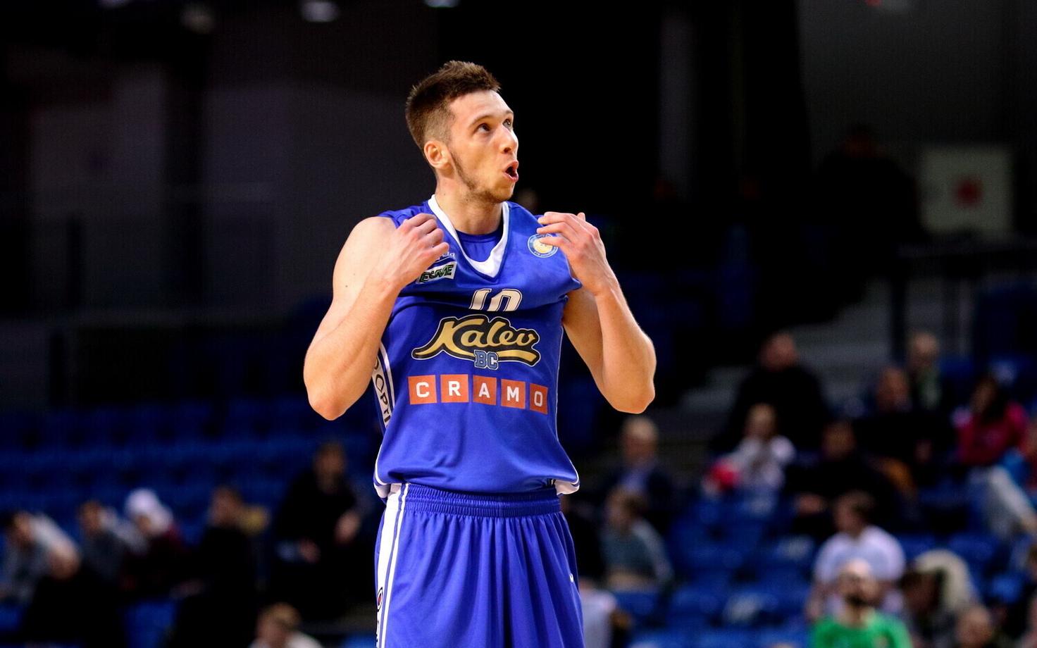 Kaasani Uniks - BC Kalev/Cramo / Vitali Ljutõtš