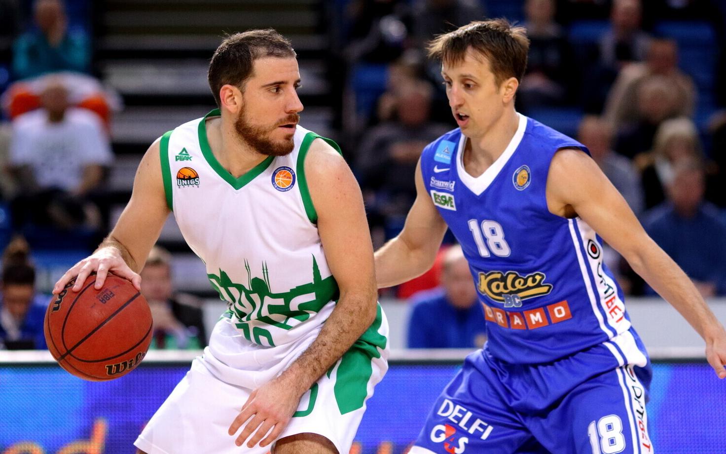 Kaasani Uniks - BC Kalev/Cramo / Joaquin Colom