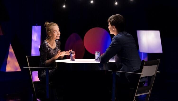 Mari-Liis Lill ja Joonas Hellerma.