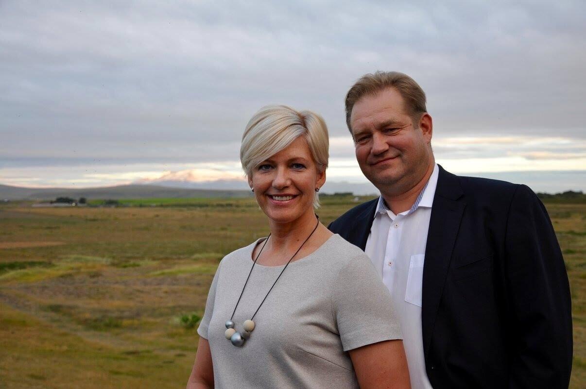Kristel Voltenberg ja Ivari Padar.