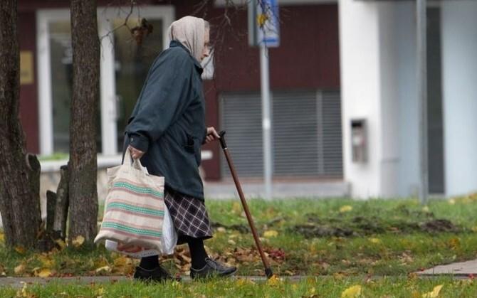 Расходы на индексацию пенсий 471 516 человек в 2017 году составят 65,5 миллионов евро.
