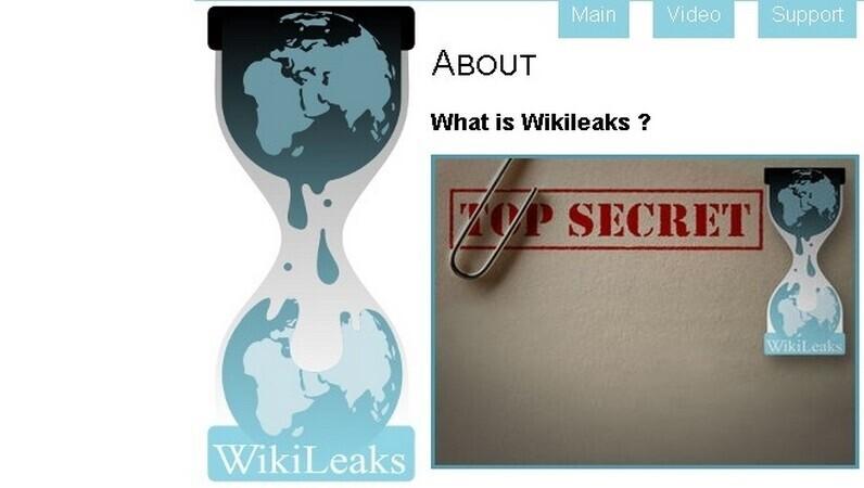 Wikileaks.