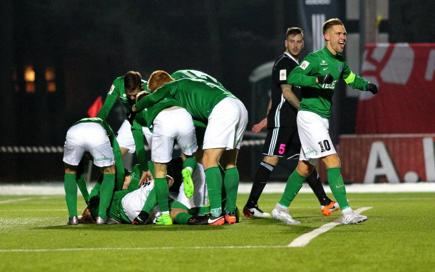 Nõmme Kalju - FC Flora
