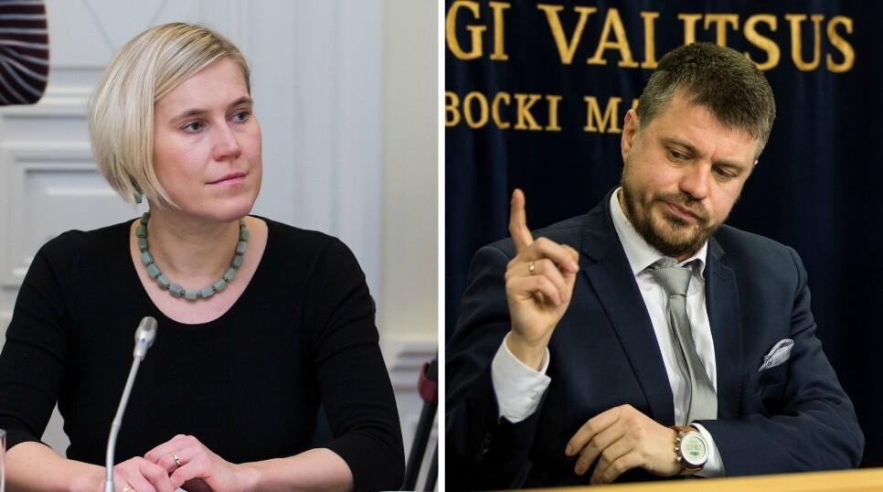 Ülle Madise ja Urmas Reinsalu