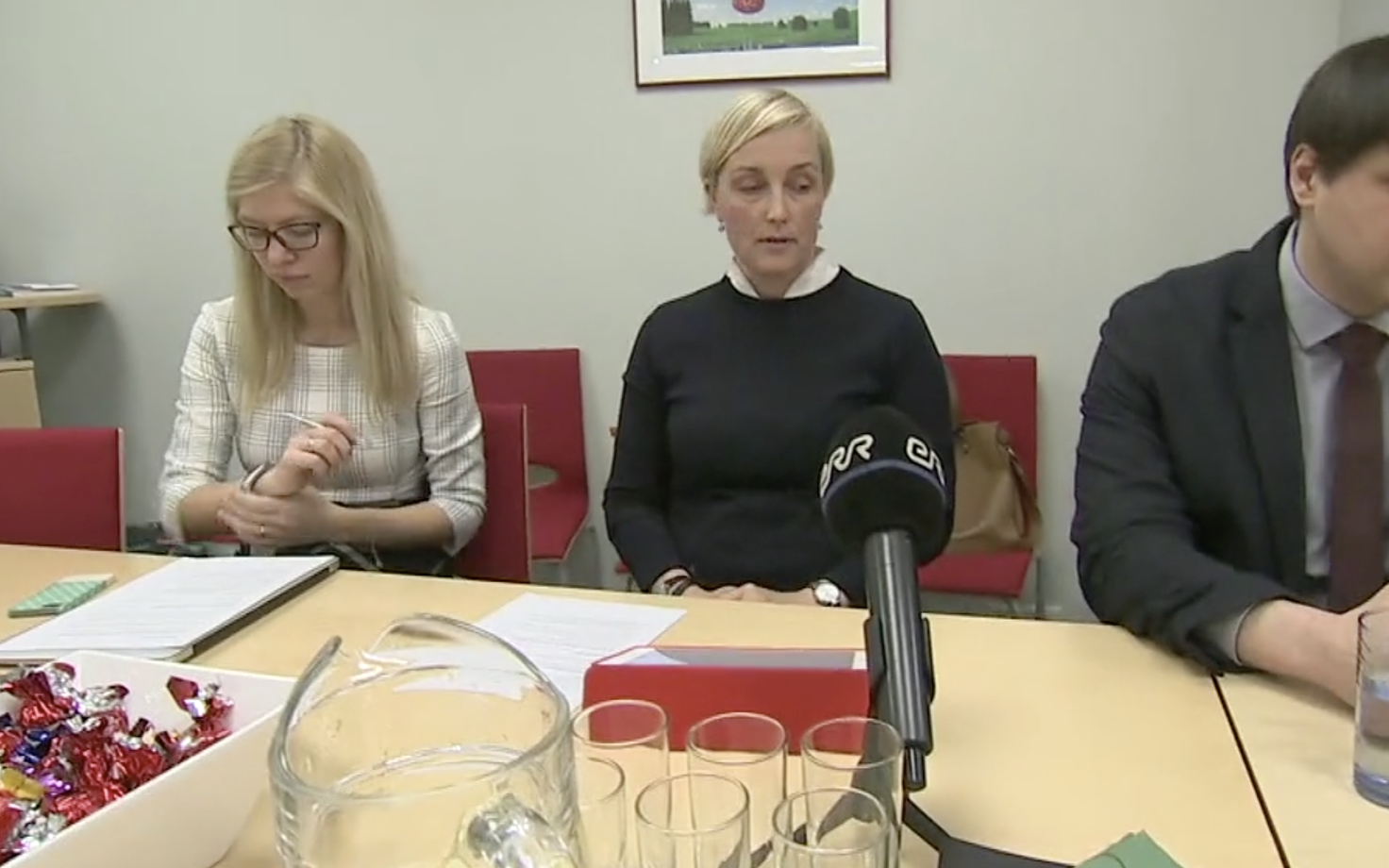 MISA nõukogu juht Kristina Kallas (keskel).