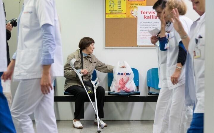 Медики требуют увеличения объема средств в здравоохранении.