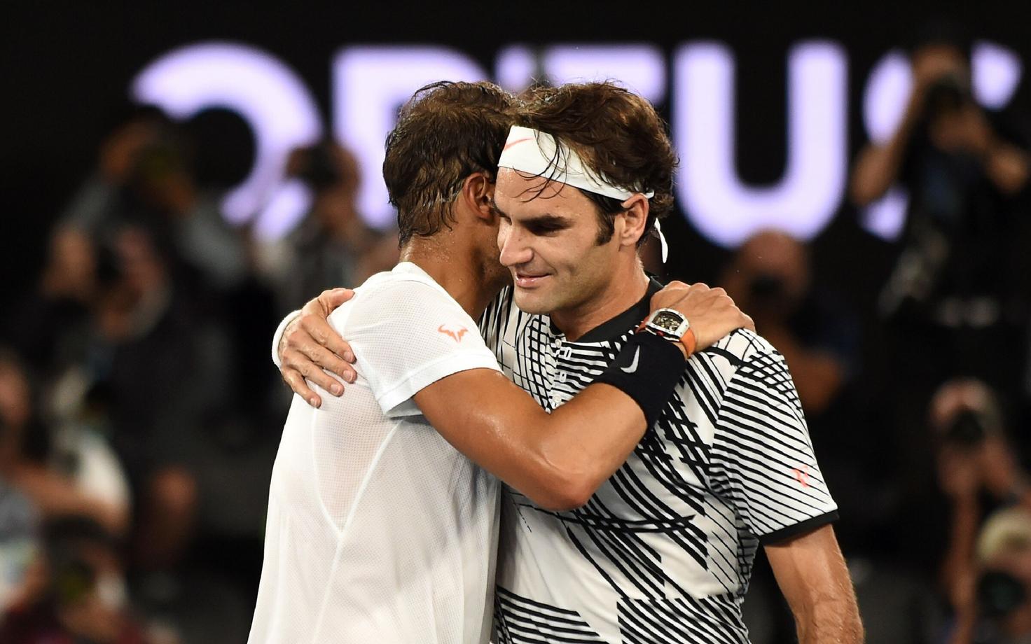 Rafael Nadal, Roger Federer
