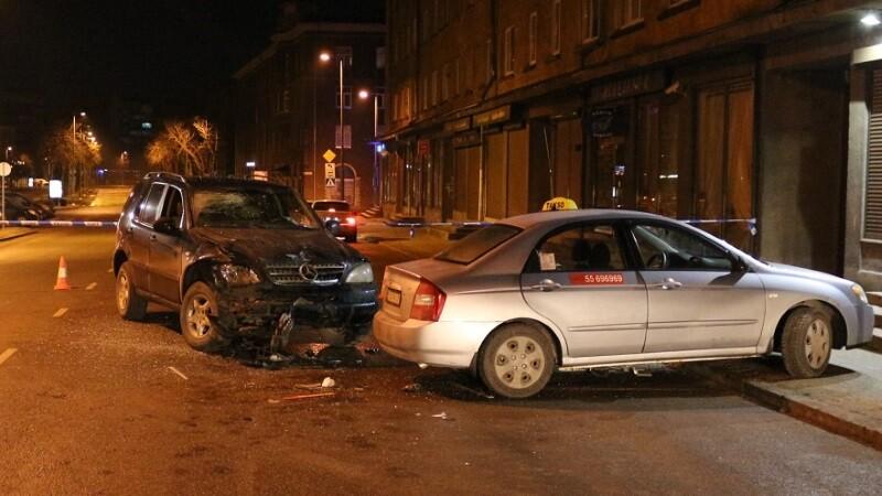 Водитель Mercedes в результате ДТП не пострадал.