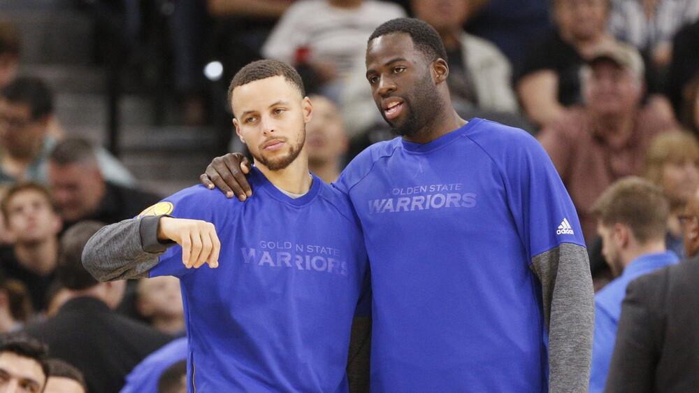 Stephen Curry ja Draymond Green