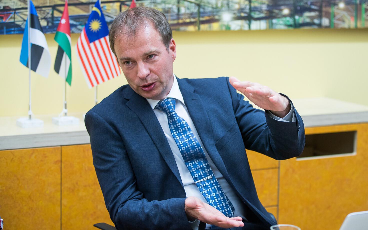 Eesti Energia pressikonverents