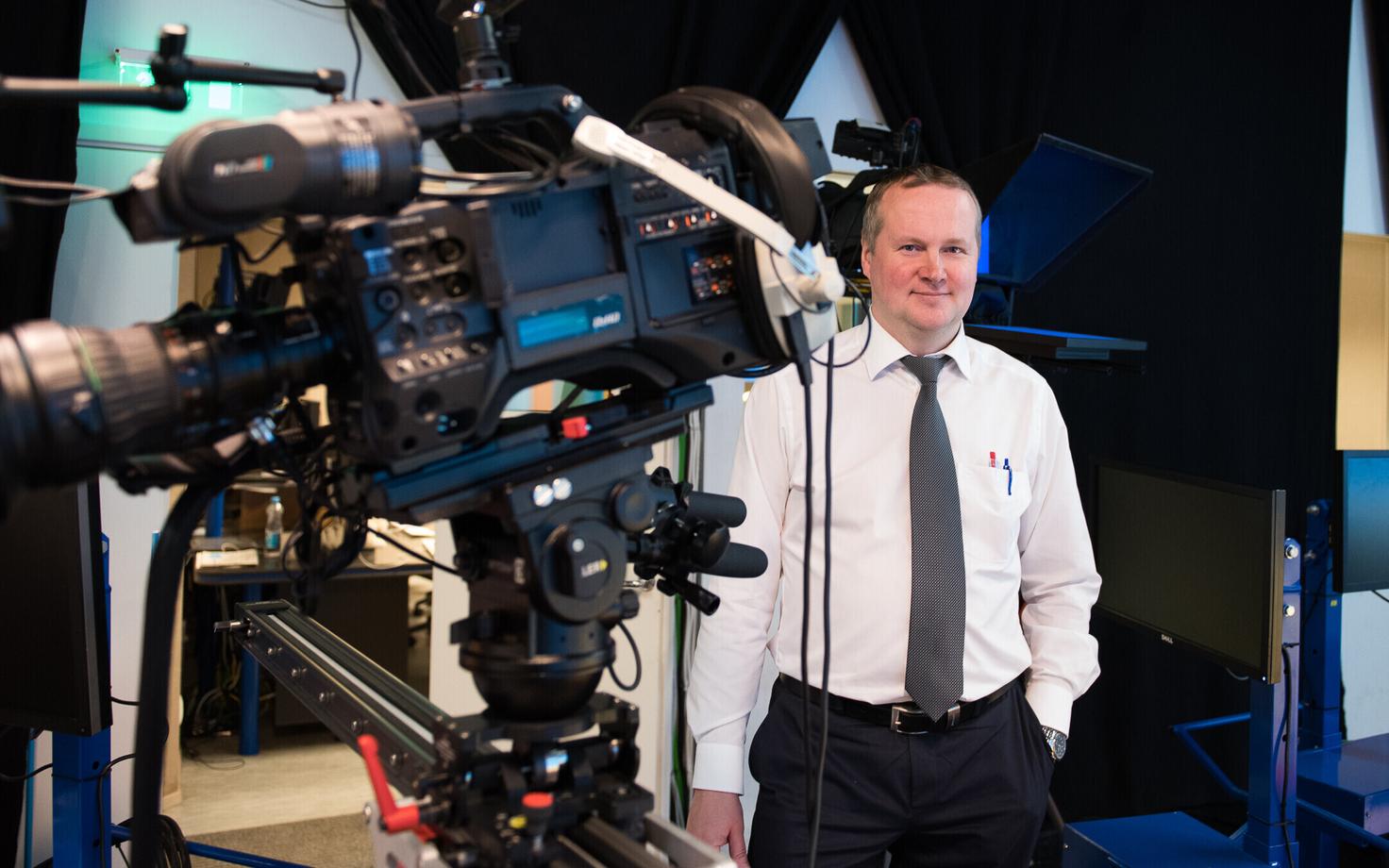 Priit Leito is the head of TV3, one of the channels who will be changing hands.