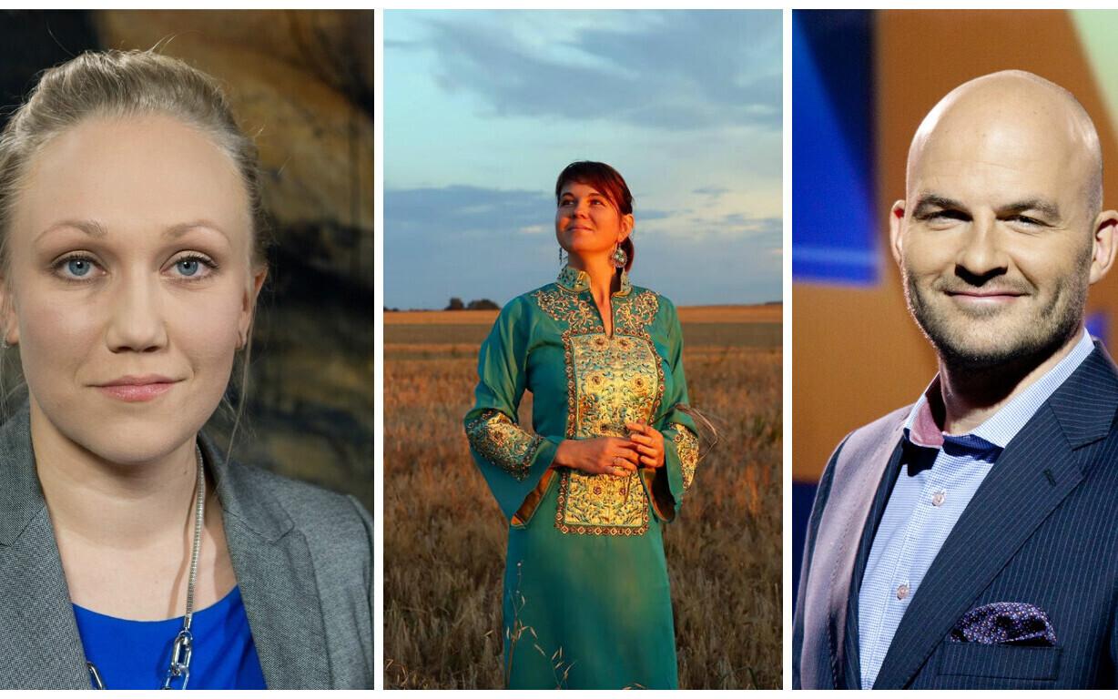 Юлия Родина, Евгения Зеленская, Расмус Кагге.