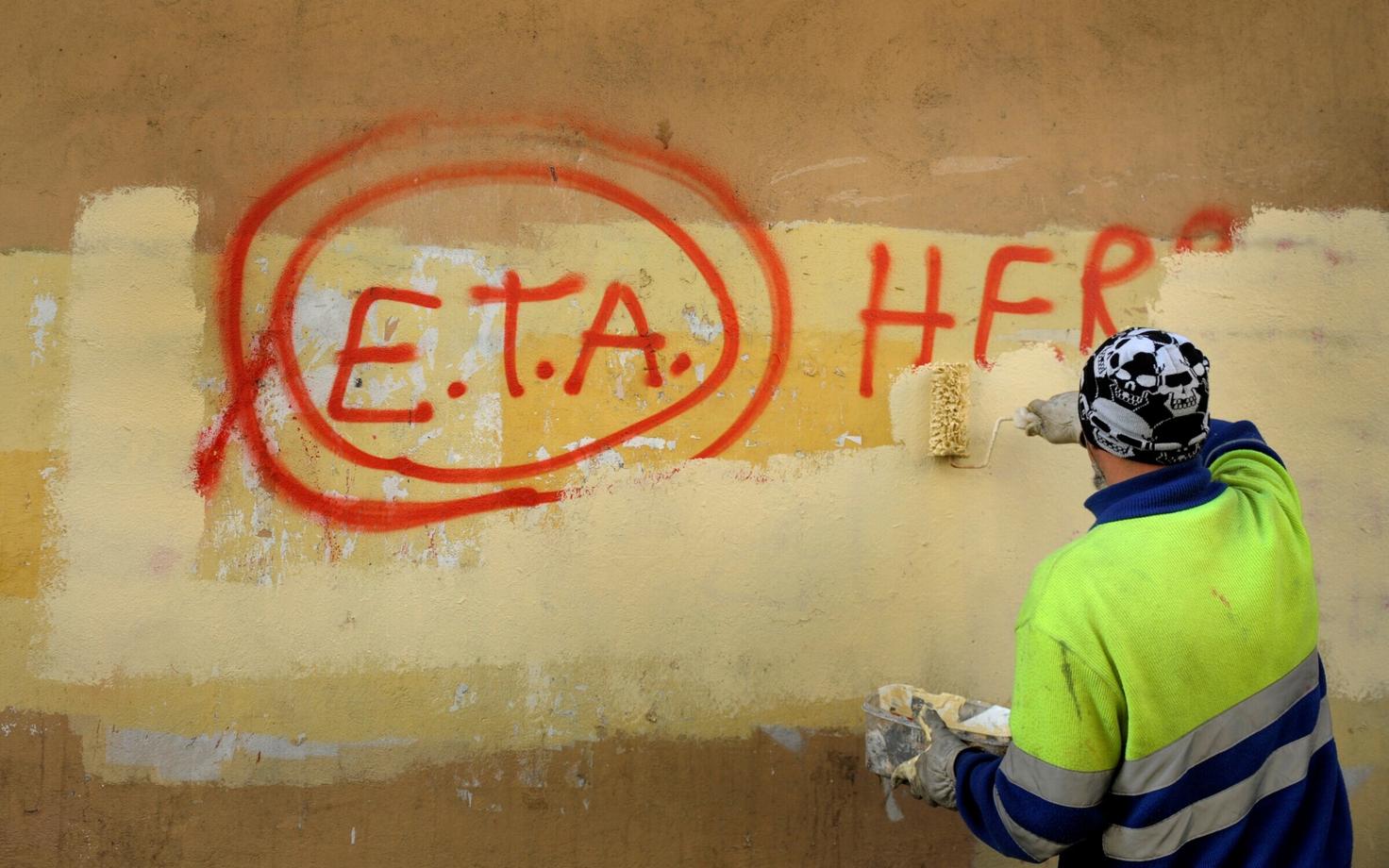 Grafiti Hispaanias.