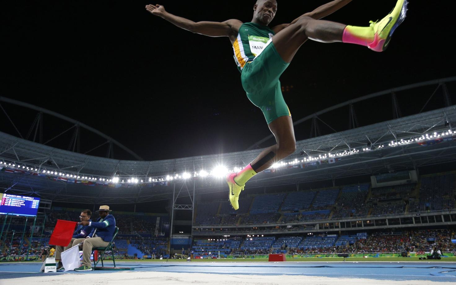 Luvo Manyonga